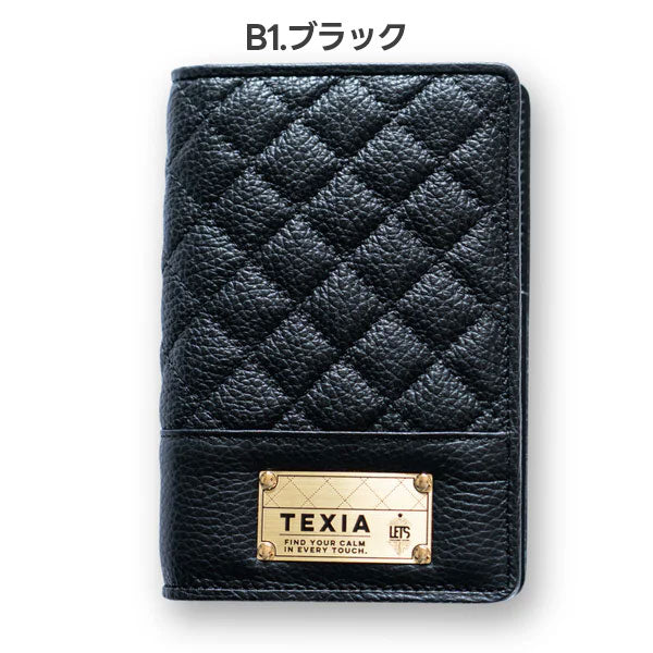 LETS システム手帳 TEXIA (テキシア) M6サイズ 20mm LETS STATIONERY GOODS 文匠 2241-L25-SB-TXW/B1 【送料無料*】