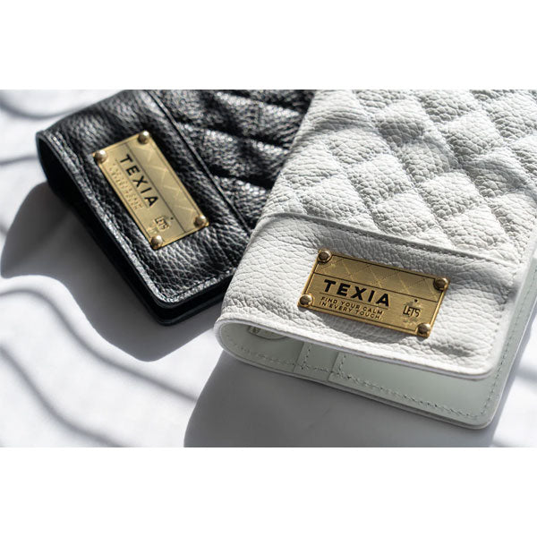 LETS システム手帳 TEXIA (テキシア) M6サイズ 20mm LETS STATIONERY GOODS 文匠 2241-L25-SB-TXW/B1 【送料無料*】