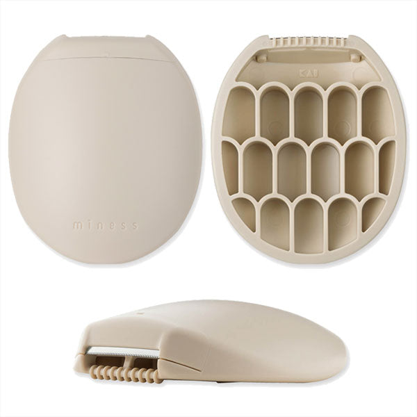 minessシリーズ わき用カミソリ 使い捨て 貝印 GA0133