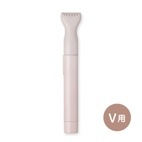 minessシリーズ デリケートゾーン用カミソリ 替刃各種1個付 貝印 GA0134