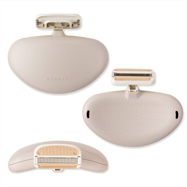 minessシリーズ うで・あし用カミソリ 替刃1個付 貝印 GA0136