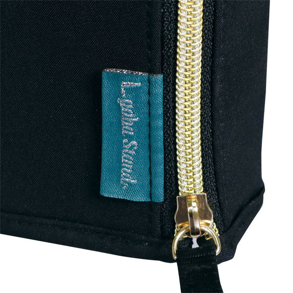 Lgaba Stand (エルガバスタンド) ペンケース クツワ AK074BK/CH