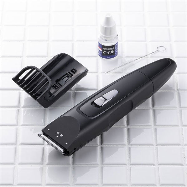 メンズ ポイントヘアクリッパー 貝印 KQ1827