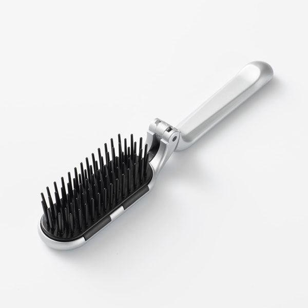 折りたたみ ヘアケアブラシ 貝印 KQ1835