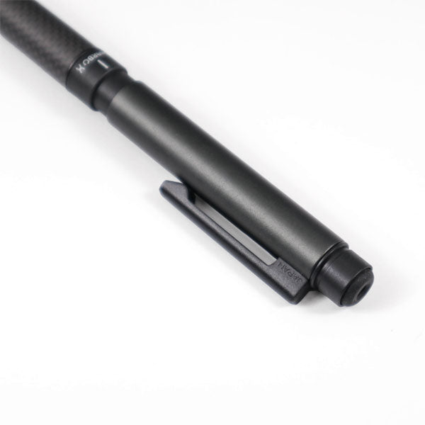 【 名入れ無料キャンペーン】 数量限定!ゼブラ シャーボX CB8 オールブラック カーボンタイプ 多機能 <リフィル付き(2色エマルジョン0.5黒/赤+シャープ0.5)> ZEBRA ボールペン SB23