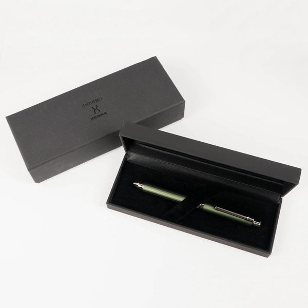 【 名入れ無料キャンペーン】ゼブラ シャーボX プレミアム TS10 限定モデル 複合ペン SB21-OE<替え芯付き> ze_2511