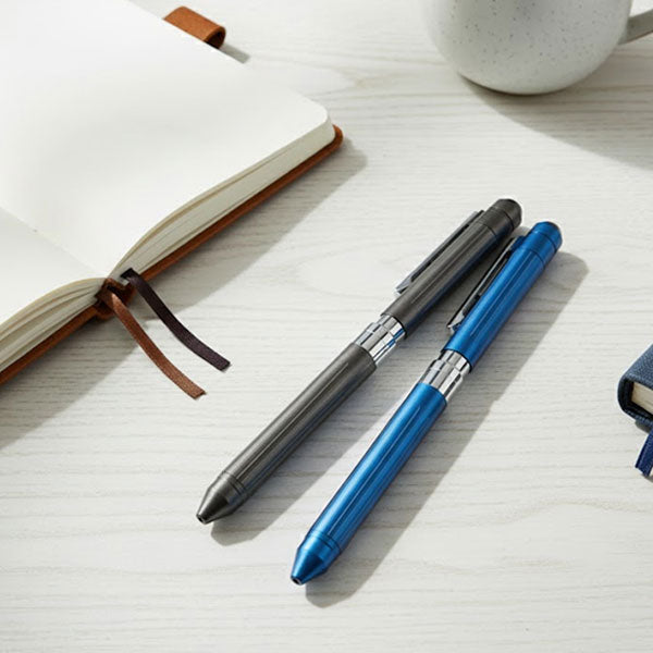 【 名入れ無料キャンペーン】 シャーボX ストライプボディ ST5 複合ペン シャーボ ボールペン SB15 <替え芯付き> ze_2511