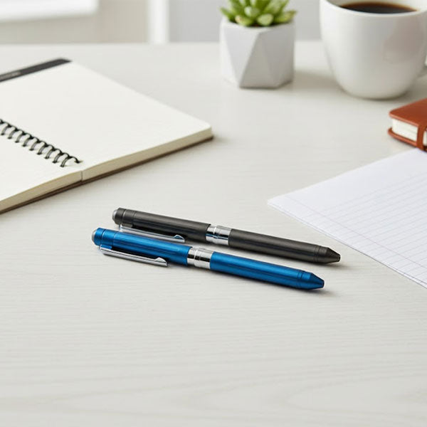 【 名入れ無料キャンペーン】 シャーボX ストライプボディ ST5 複合ペン シャーボ ボールペン SB15 <替え芯付き> ze_2511