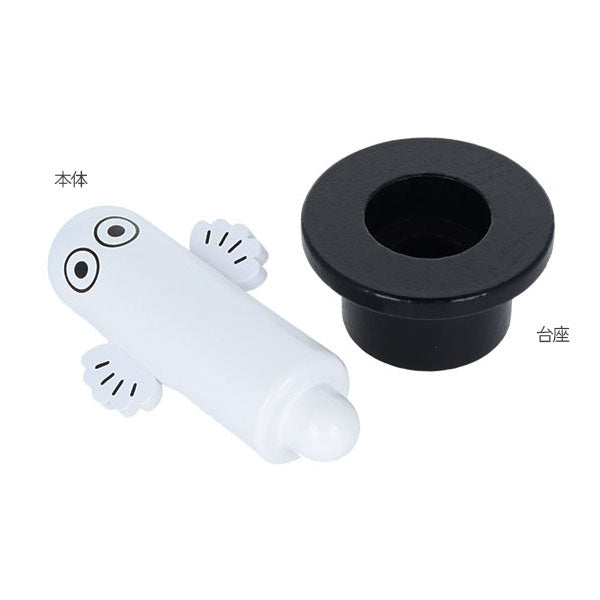 MOOMIN 木製ツボ押し ニョロニョロ サンスター文具 S8106134