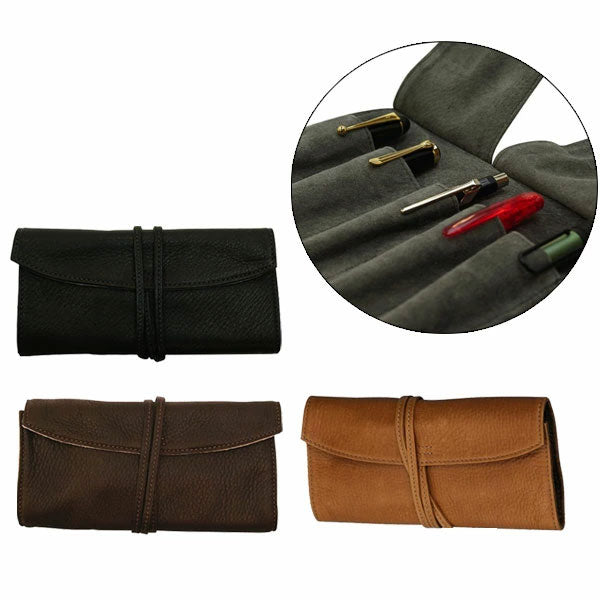 Pensemble ペンサンブル ロールペンケース5本差 [全3色] パイロット