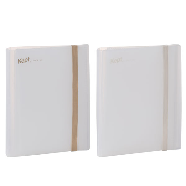 ケプト《Kept》ジャバラカードホルダー ポストカードサイズ [全2色