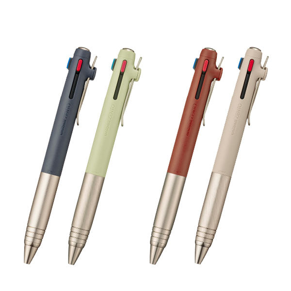 uniball ZENTO3《ユニボール ゼント3》フローモデル［全4色］ [0.38mm