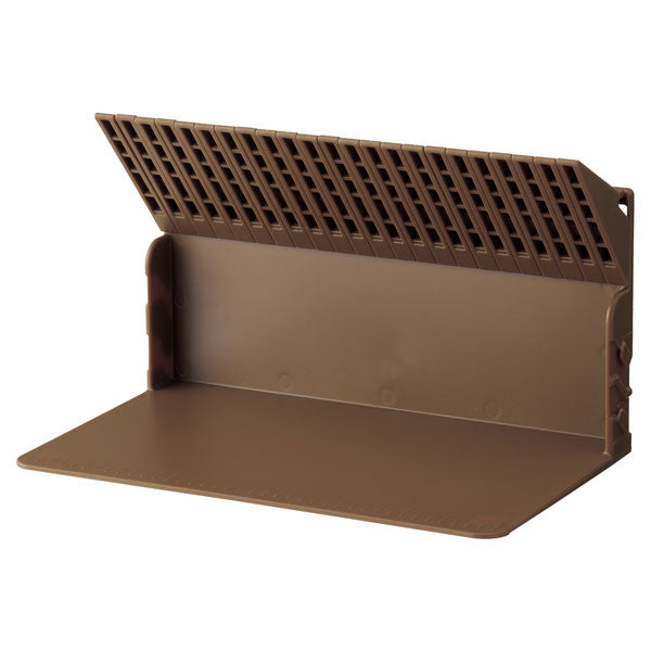 限定色 1冊でも倒れないブックスタンド ブラウン リヒトラブ《LIHIT LAB》 A-3575-9