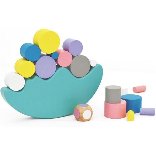 イクモク木製知育 バランスゲーム デビカ 113028