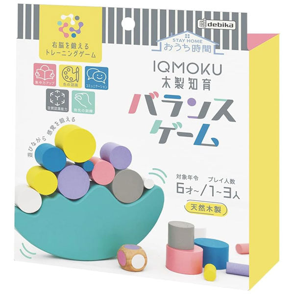 イクモク木製知育 バランスゲーム デビカ 113028