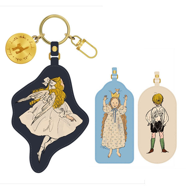 くらはしれい バッグチャーム [全3色] 学研ステイフル G12801-03[M便 1