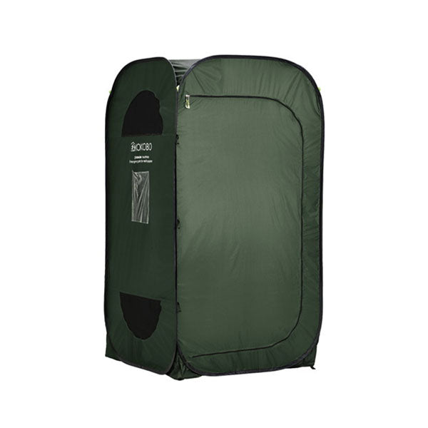 【予約販売!10/10以降の発送】縦横使える防災テント《KOKOBO》 キングジム BTN100-KH10