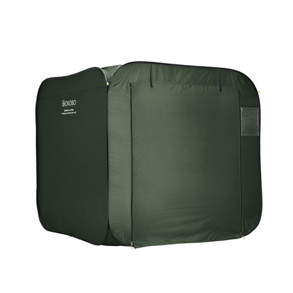 【予約販売!10/10以降の発送】屋根が開く防災テント《KOKOBO》キングジム BTN200-KH