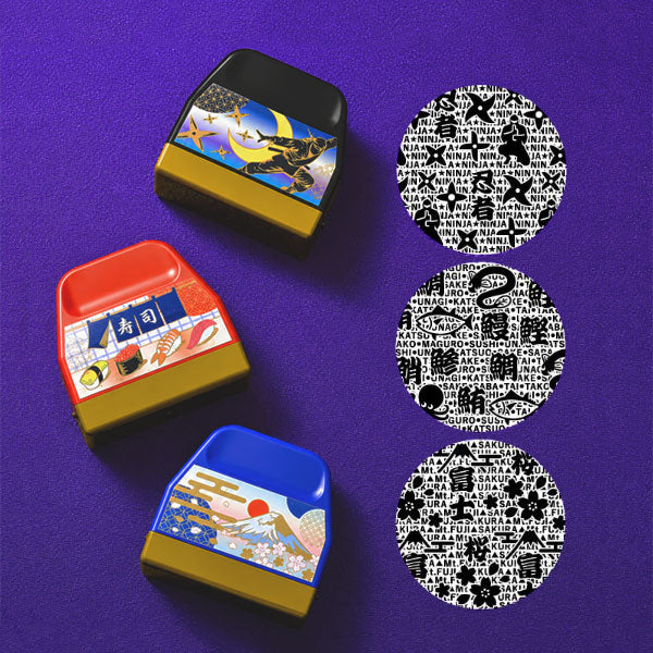 JANJAN　ニュースキン製品 プライバシーローラー JapanDesignCollectionシリーズ [全3種類