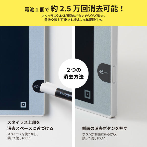 電子メモパッド ブギーボード キングジム BB-19【送料無料*】