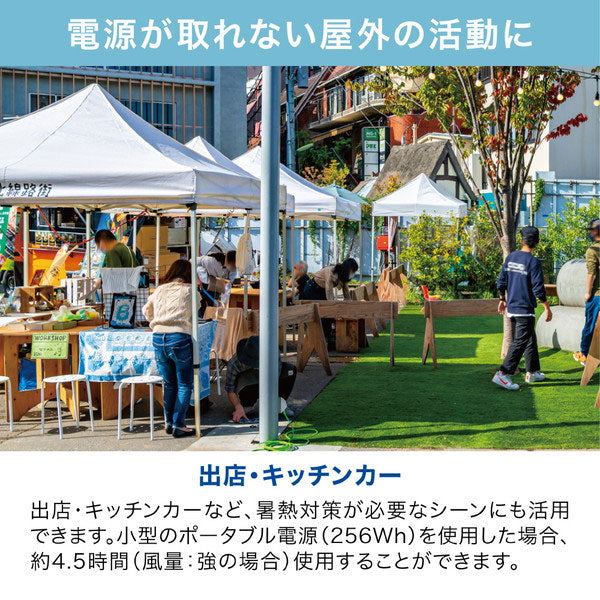 排気が熱くないポータブルスポットクーラー キングジム PSC10【送料無料*】 【取り寄せ品】