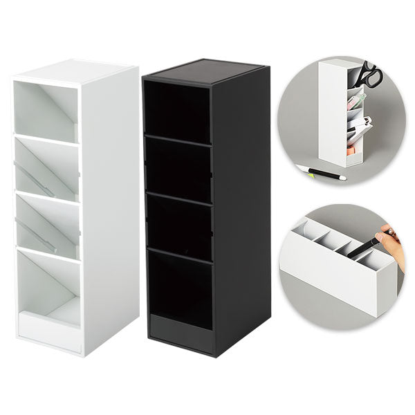 ツールスタンド・カスタム マグネット型 スリム [全2色] カール事務器