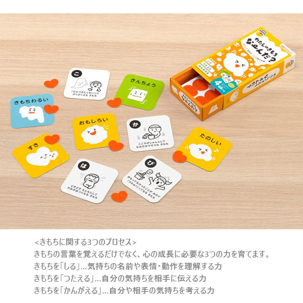 pocoPOKKEシリーズ わたしのきもちな~んだ? 銀鳥産業 290-013