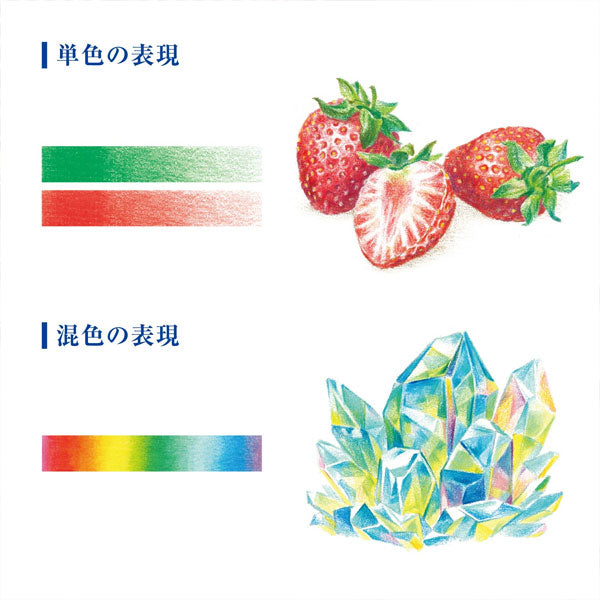 Artline 色鉛筆 LIBERIO《リベリオ》 シヤチハタ KCPL-60C/H、100C/H 【送料無料*】