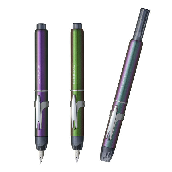 ReSound Unite 美品 CURIDAS《キュリダス》stones ノック式万年筆 [ボディカラー:全3色