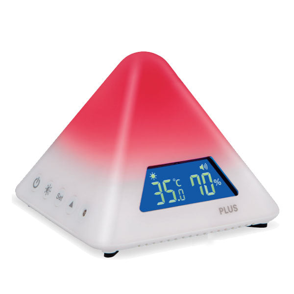 360ColorView 温湿度LEDアラーム PLUS AT-TH03 【送料無料*!取り寄せ品】