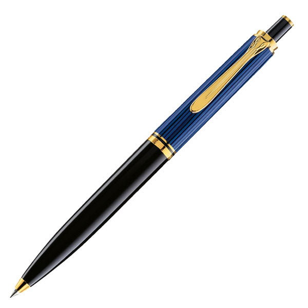 ペリカン/Pelikan スーベレーン/Souveran クラシック K400 ブルー縞(青縞) ボールペン(ノック式メカニズム) K400