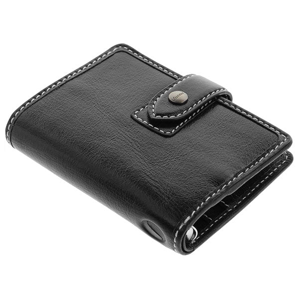 ≪正規取扱店≫FILOFAX /マルデン システム手帳 ミニ <ブラック/13mmリング/5穴> 028624(旧品番025843) 【※送料無料】