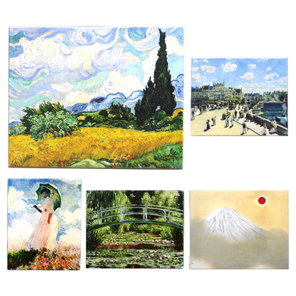 名画キャンバスプリント vol.2 全5種類 クラブン メイガF3