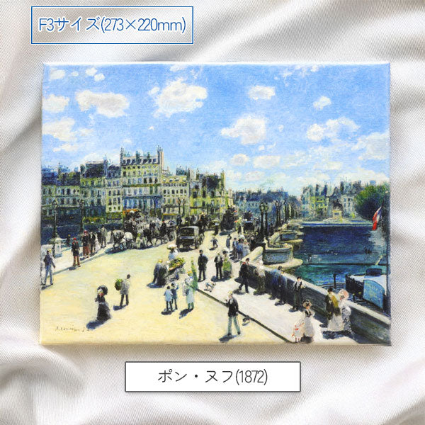 名画キャンバスプリント vol.2 全5種類 クラブン メイガF3