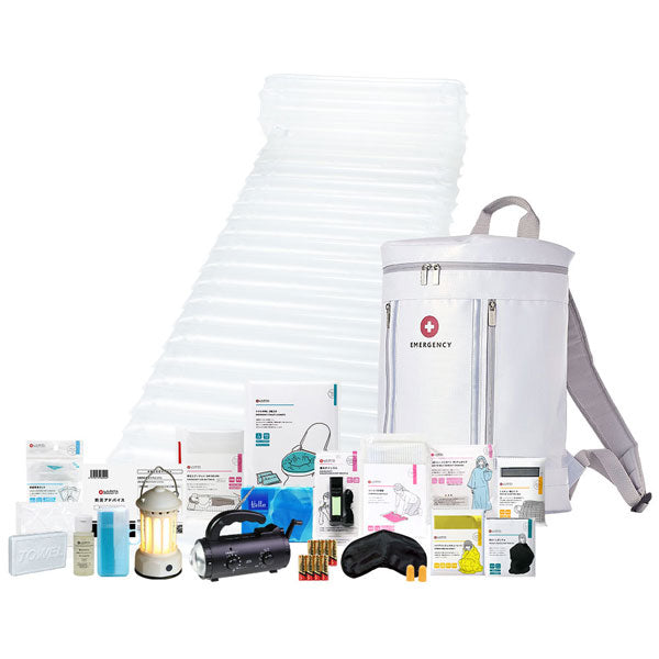 ラピタスマート防災セット 1人用24点セット LA・PITA《ラピタ》 10002783【送料無料*】