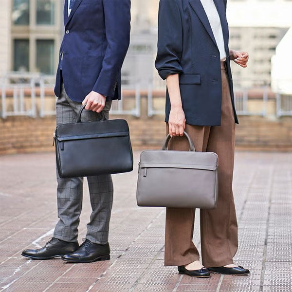 ☆正規販売店☆TRION<トライオン>薄マチブリーフA4 ビジネスバッグ ALFAシリーズ BRIEFCASE(ブリーフケース) トライオン AL112【送料無料*】
