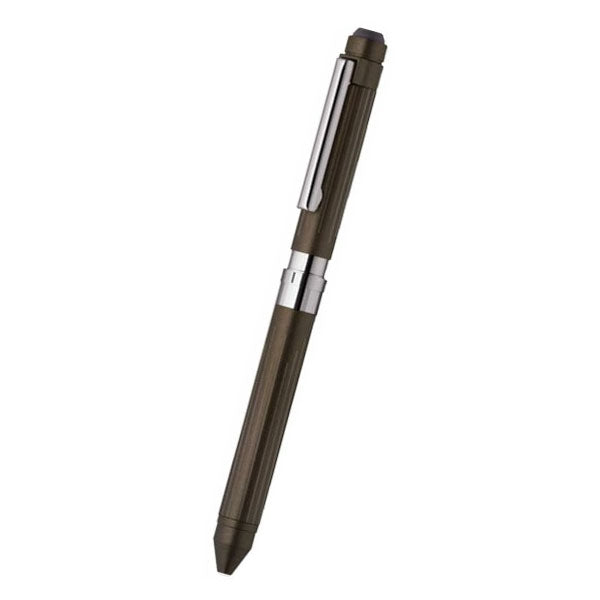 【 名入れ無料キャンペーン】 シャーボX ストライプボディ ST5 複合ペン シャーボ ボールペン SB15 <替え芯付き> ze_2511