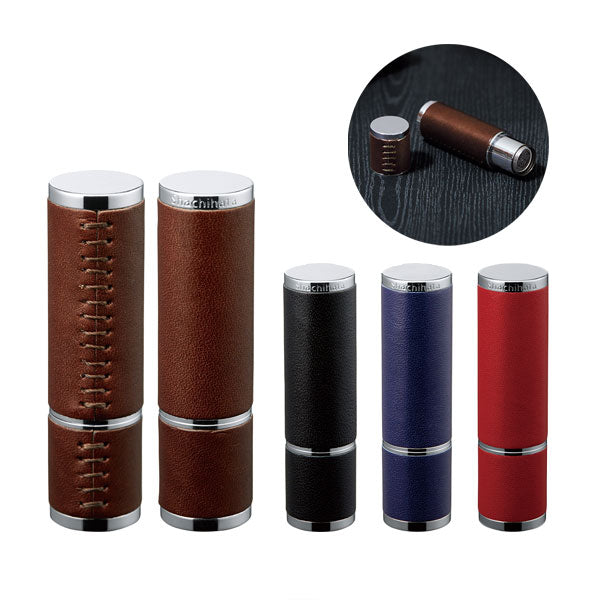 シヤチハタ・ネーム9Vivo Leather Selection(ヴィーボレザーセレクション)  【シャチハタ・はんこ・印鑑・スタンプ・浸透印・ネーム印】TKV-LT-A* 【送料無料*】