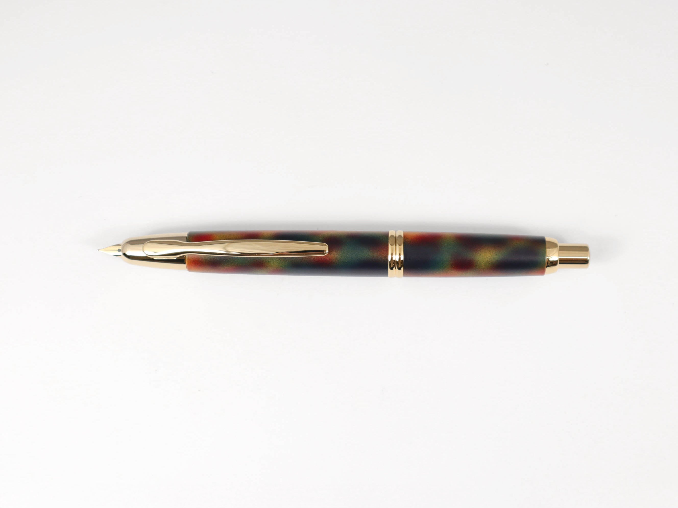 【大原美術館×うさぎやオリジナル】キャップレス万年筆 エル・グレコ ≪受胎告知≫ ペン先5種類 パイロット OM-FCUO25-JK【お一人様ペン先各種1本まで】【送料無料※】