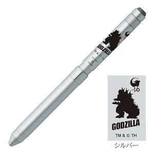 【限定】 シャーボX ゴジラ デザイン 専用化粧箱付き ゼブラ SB14-GZ24 複合ペン 【本体のみ*芯は別売り】