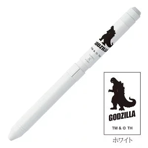 【限定】 シャーボX ゴジラ デザイン 専用化粧箱付き ゼブラ SB14-GZ24 複合ペン 【替え芯付き】 ze_2511