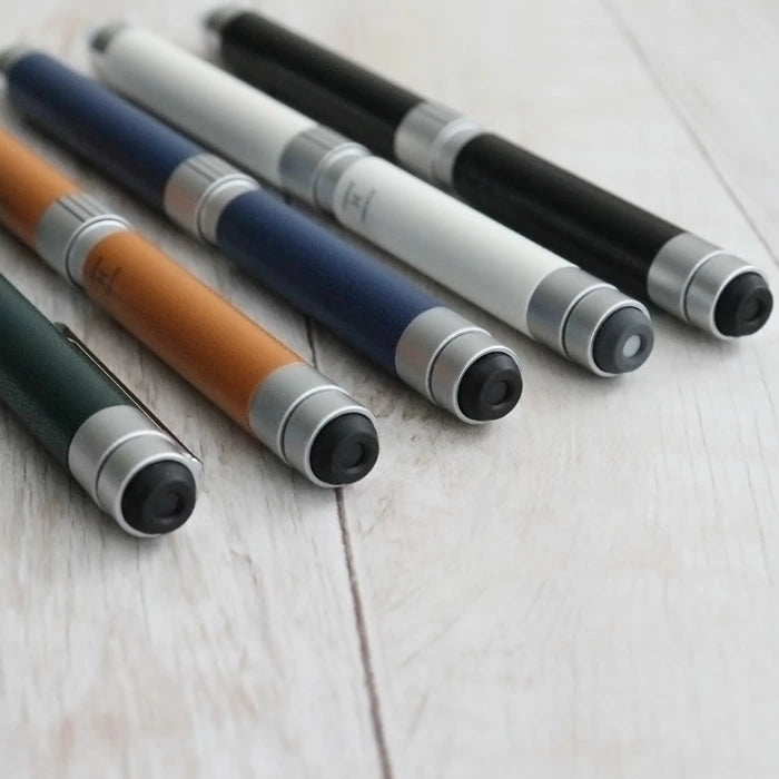 【 名入れ無料キャンペーン】ゼブラ シャーボX 革調(レザー) CL5 複合ペン シャーボ ボールペン SB15-L <替え芯付き> ze_2511