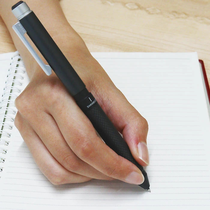 【 名入れ・マーク可能】ゼブラ シャーボX CB8 カーボンタイプ 複合ペン シャーボ ボールペン SB23 <本体のみ>