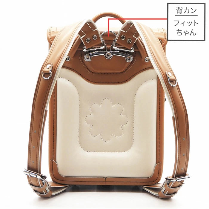2026年版 【フィットちゃん/榮伸】ランドセル フラワーリース クラリーノエフ 女の子 全8種類 マチ12.5cm FW-580-RF【特典付き】