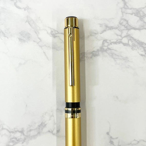 【数量限定!!取扱店一部のみ*名入れ不可*】 シャーボX ゼブラ 限定 金軸オリジナル 複合ペン 【送料無料*】 リフィル付き<油性ボールペン0.7黒/赤/青,シャープ部機構0.5> 専用化粧箱 SBX-GO-KN-AZ