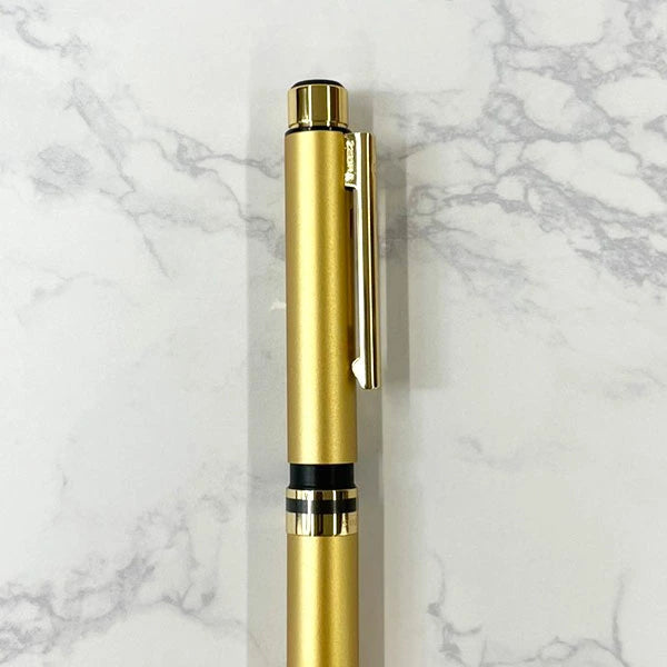 【数量限定!!取扱店一部のみ*名入れ不可*】 シャーボX ゼブラ 限定 金軸オリジナル 複合ペン 【送料無料*】 リフィル付き<油性ボールペン0.7黒/赤/青,シャープ部機構0.5> 専用化粧箱 SBX-GO-KN-AZ