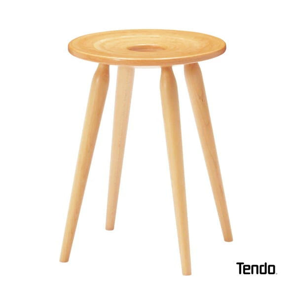 《正規取扱店》スツール F-3252SG-NT 天童木工