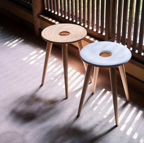 《正規取扱店》クローバースツール  天童木工 T-3219MD【送料無料*】