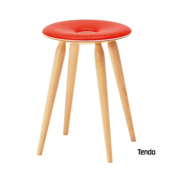 《正規取扱店》クローバースツール  天童木工 T-3219MD【送料無料*】