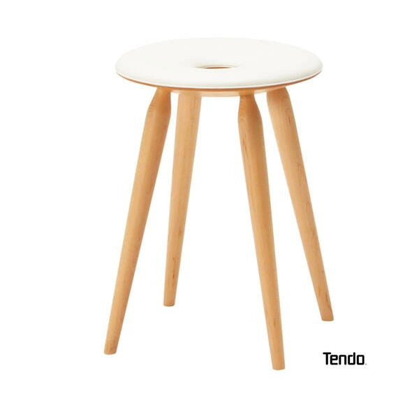 《正規取扱店》クローバースツール  天童木工 T-3219MD【送料無料*】